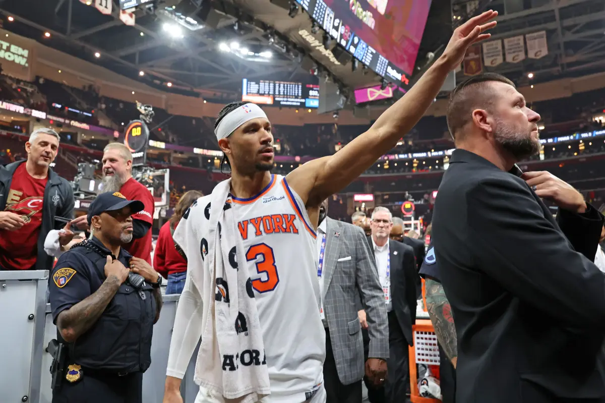 Knicks playing devastating brand of basketball — and can beat anyone right now