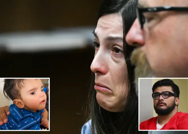 Evil SoCal mom Rebecca Haro learns fate for torturing 7-month-old son Emmanuel to death