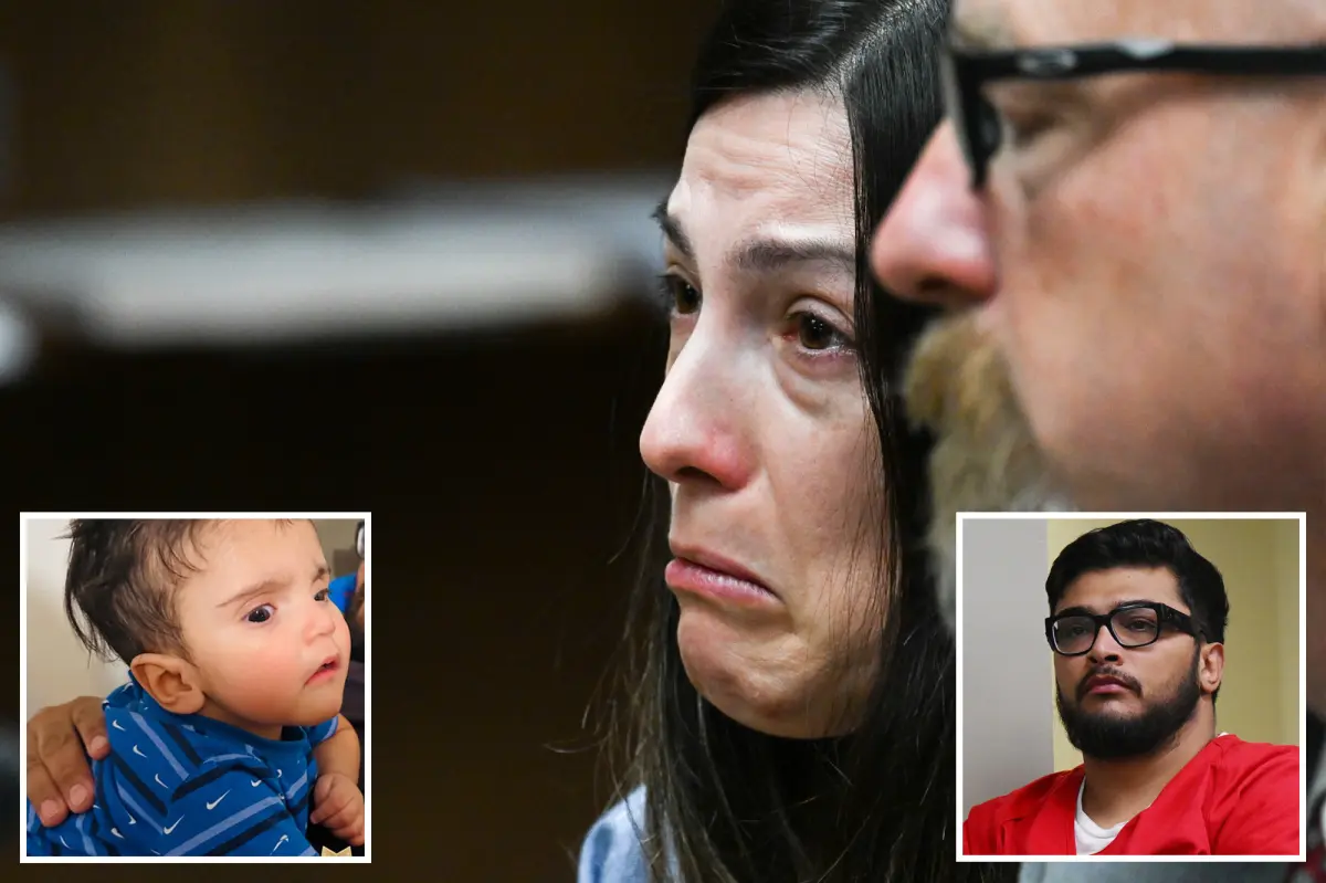 Evil SoCal mom Rebecca Haro learns fate for torturing 7-month-old son Emmanuel to death