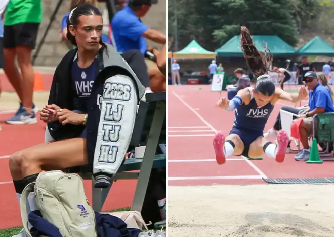 Trans track athlete AB Hernandez dominates competition at California girls masters meet