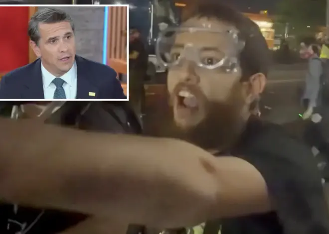 Todd Blanche vows feds will arrest ‘disgusting’ protester who threatened to kill ICE agent’s family in insane video