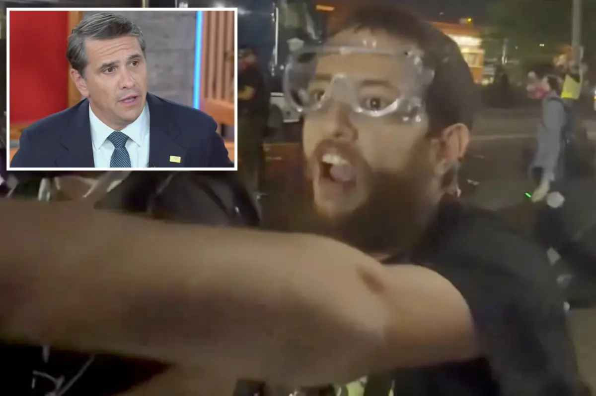 Todd Blanche vows feds will arrest ‘disgusting’ protester who threatened to kill ICE agent’s family in insane video