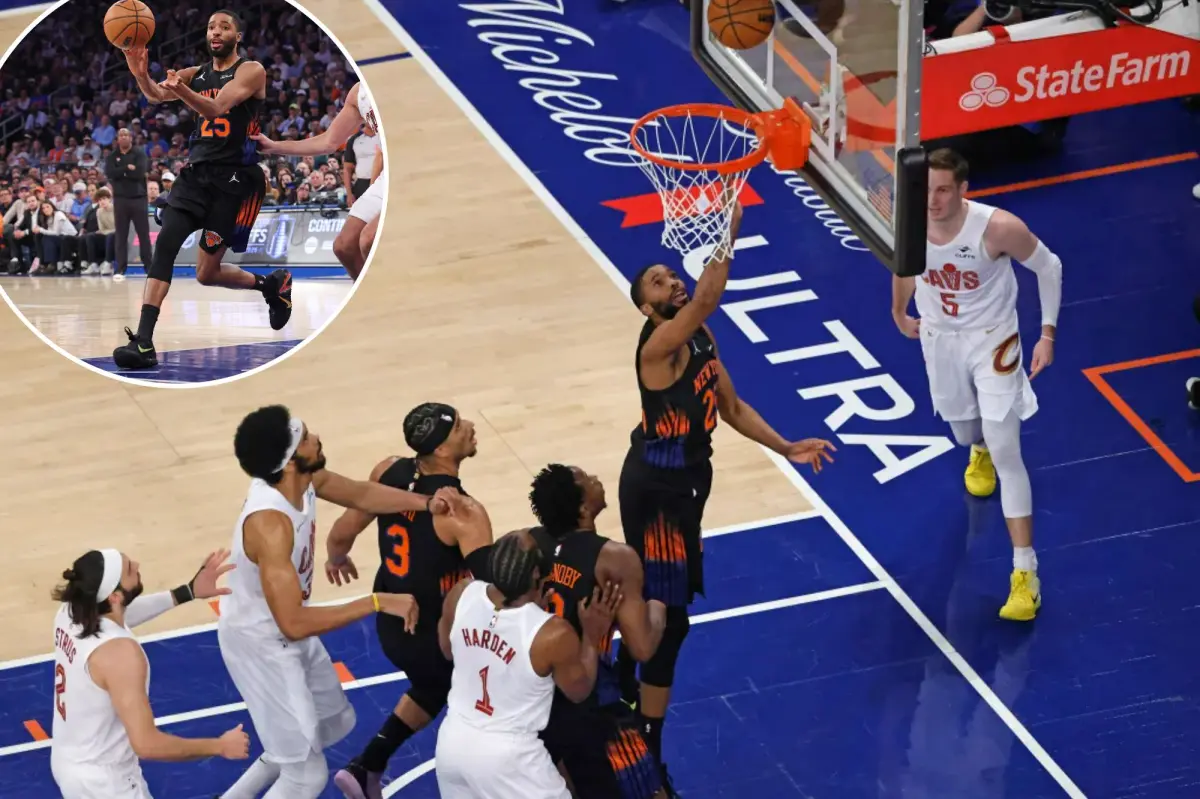 Mikal Bridges keeps being everything Knicks could ask for in Game 2 win