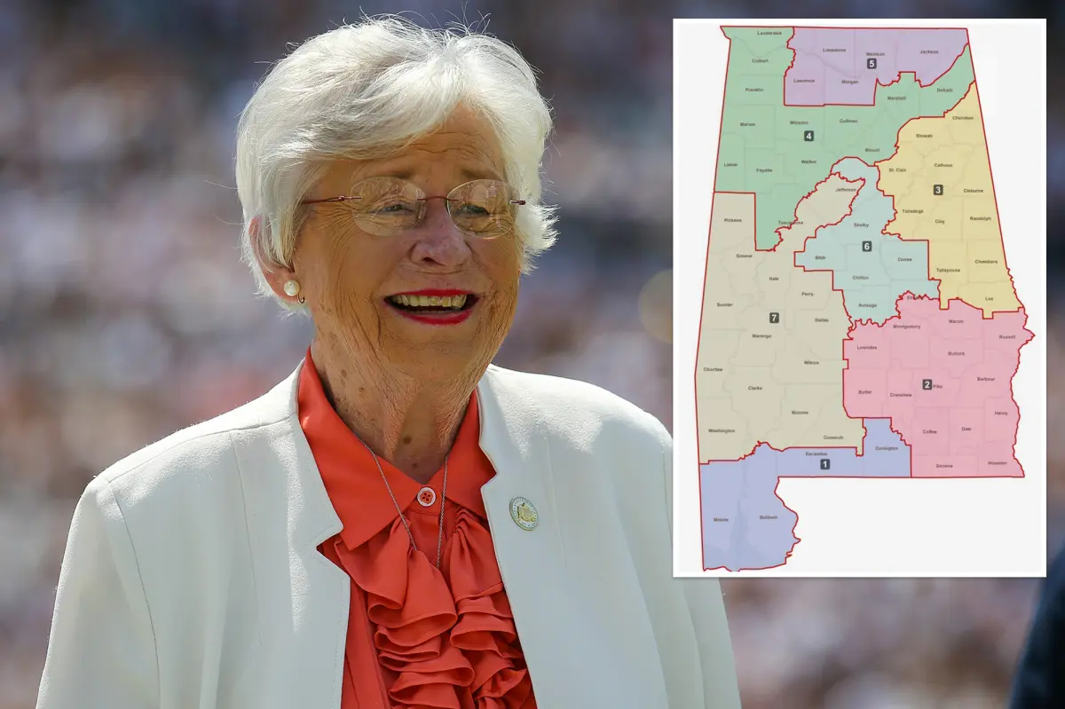 Court blocks ‘tainted’ GOP-drawn Alabama congressional map