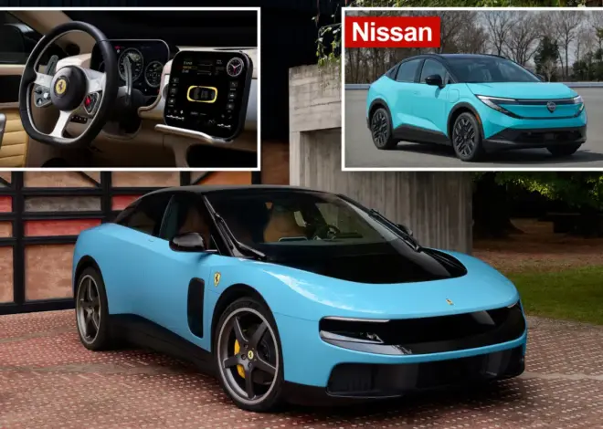 Ferrari’s new $640K electric car already a massive fail — and looks just like a $30K Nissan: ‘Monstrosity’