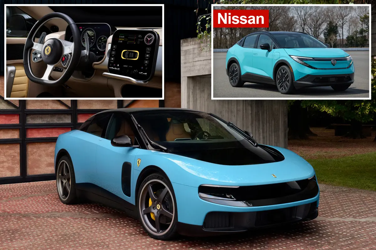 Ferrari’s new $640K electric car already a massive fail — and looks just like a $30K Nissan: ‘Monstrosity’