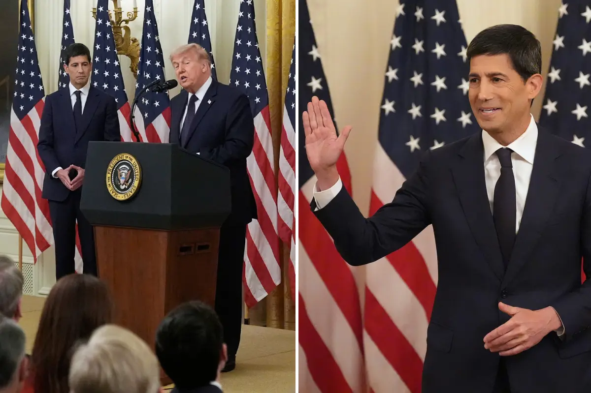Kevin Warsh sworn in as Federal Reserve chair; ‘I want him to be totally independent,’ Trump says