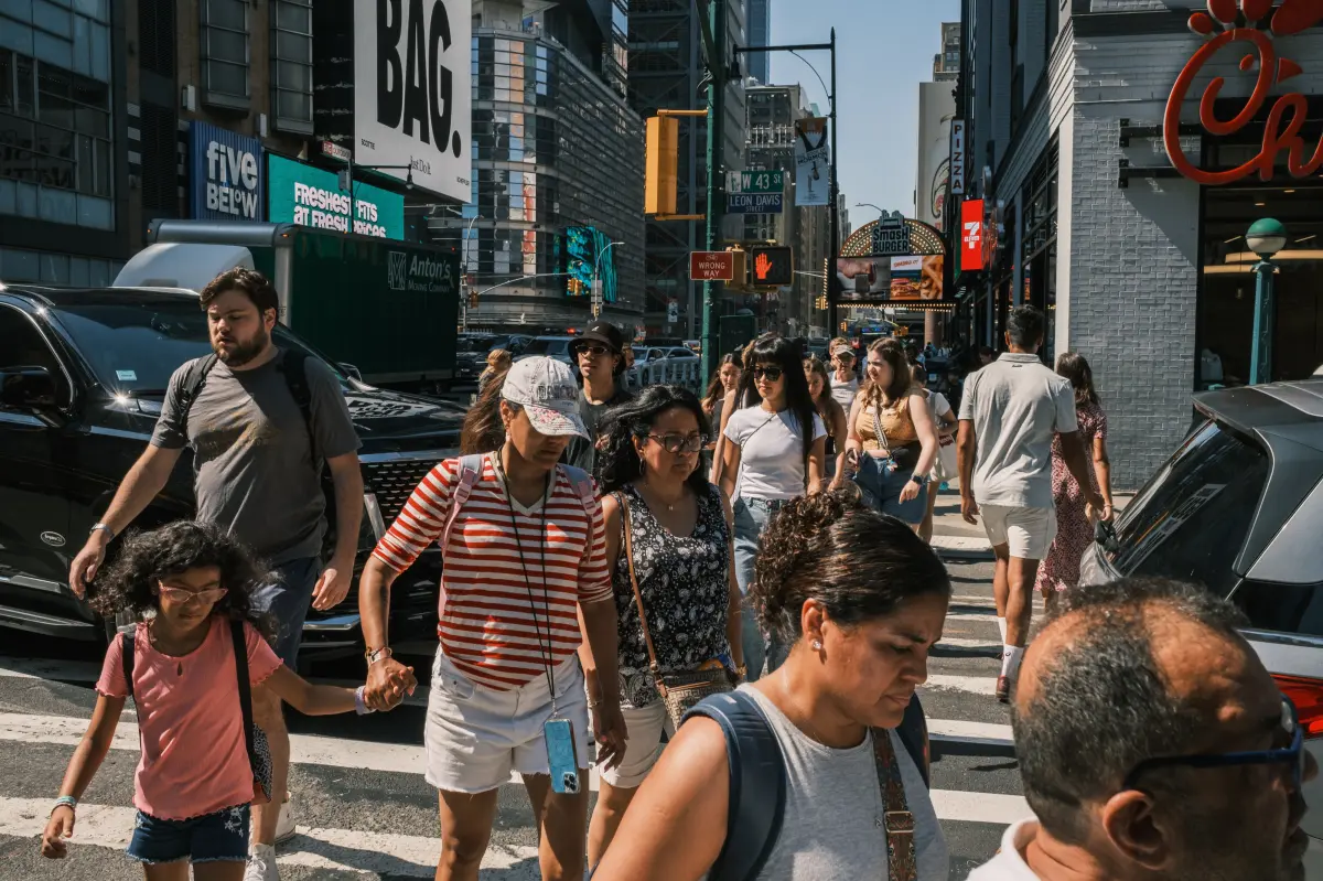 Non-whites set to become majority in US for first time by 2050 — with NY, NJ and Conn. reflecting same change