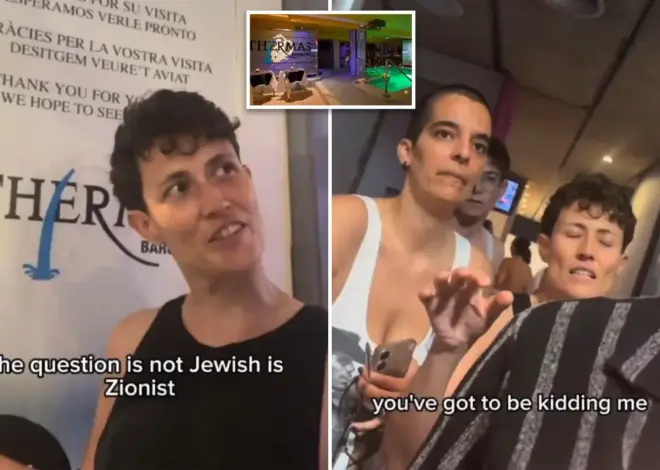 Two Jewish women pushed out of Spanish spa,  allegedly after staffers see Star of David necklace in disturbing video
