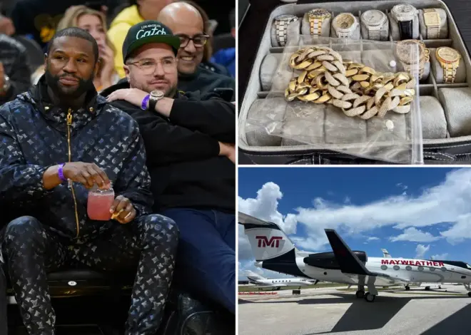 Floyd Mayweather sues notorious NYC money manager in alleged $175M fraud scheme over jewels, jet: ‘The gloves are off’