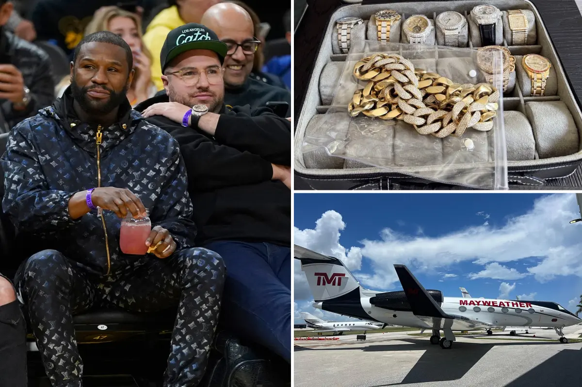 Floyd Mayweather sues notorious NYC money manager in alleged $175M fraud scheme over jewels, jet: ‘The gloves are off’