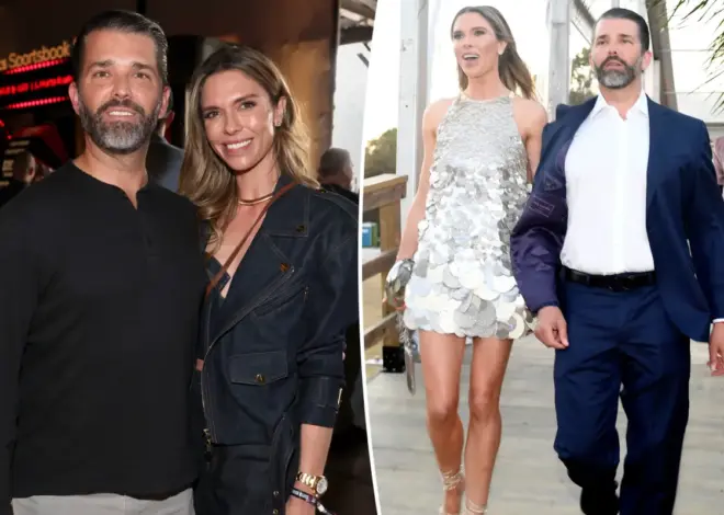 Exclusive | Donald Trump Jr. marries Bettina Anderson in intimate ceremony in front of family on private island in the Bahamas