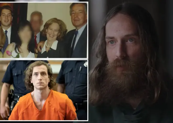 ‘Golden boy’ Ivy Leaguer who murdered NYC dad over allowance debuts shocking new look in first-ever interview