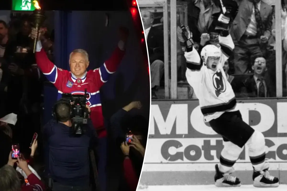 Claude Lemieux’s death revealed as suicide — just days after carrying torch at Eastern Conference finals: report