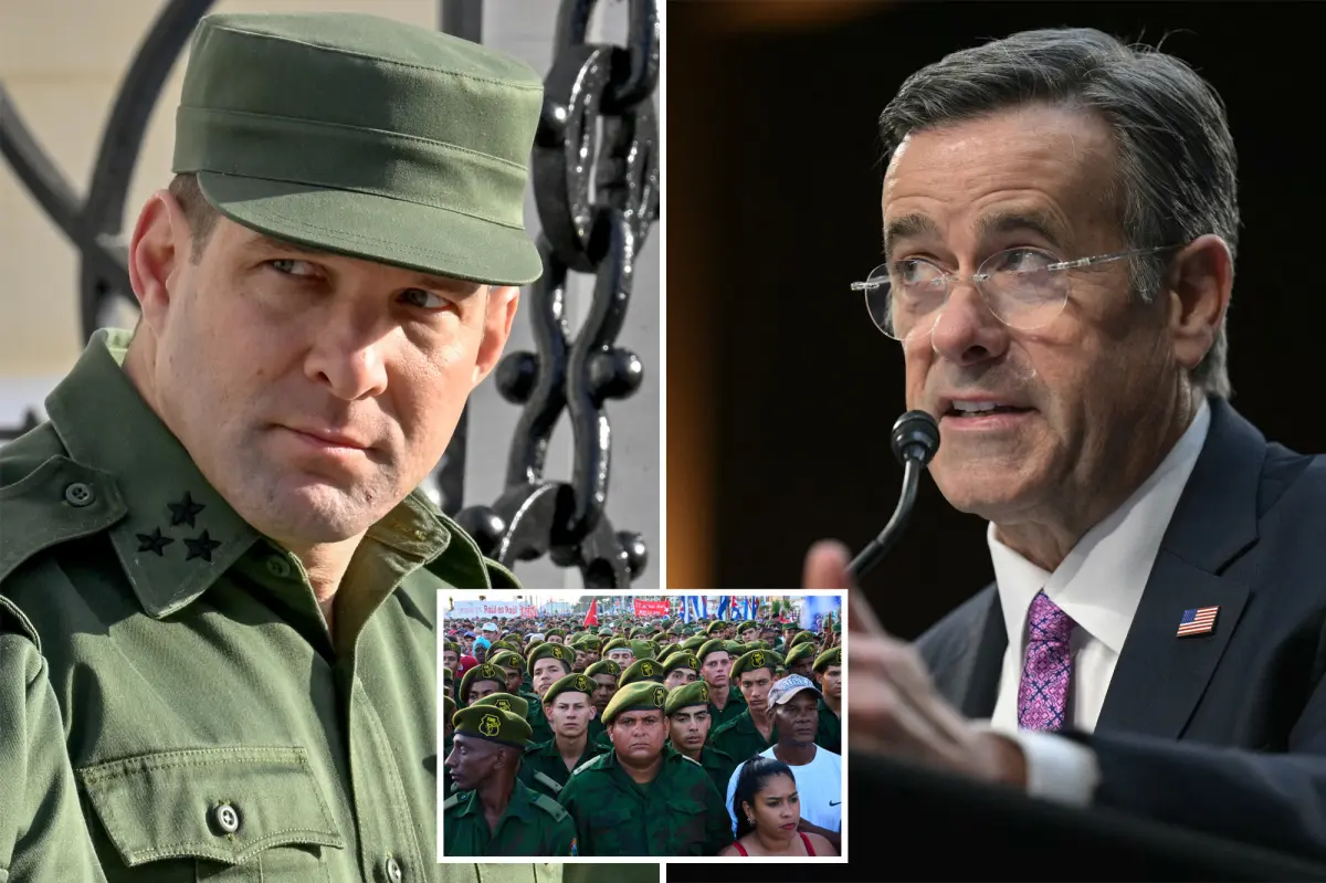 Raul Castro’s six-fingered, jet-setting grandson emerges from shadows in US-Cuba talks