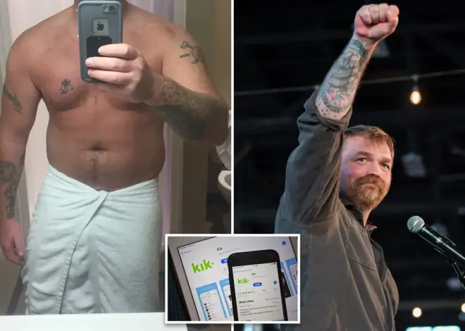 Lefty Senate candidate Graham Platner reportedly sexted numerous women on hookup app Kik — and wife flagged it to campaign