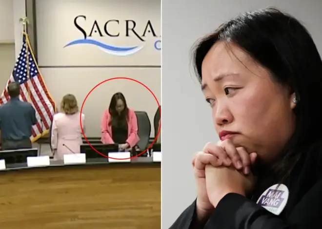 Fury over California congressional candidate’s outrageous anti-America protest