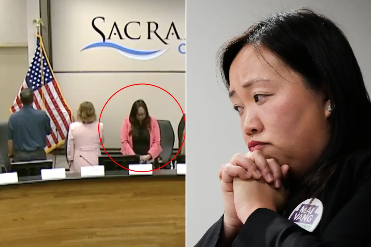 Fury over California congressional candidate’s outrageous anti-America protest