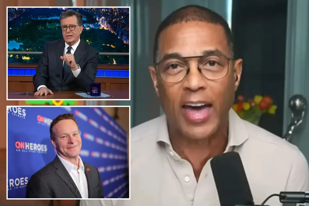 Don Lemon trashes ex-boss ahead of Colbert’s last show: ‘Spectacular’ example ‘of a white man failing up’