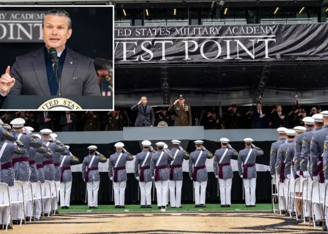 Pete Hegseth tears into DEI, ‘woke military’ in fiery West Point graduation speech
