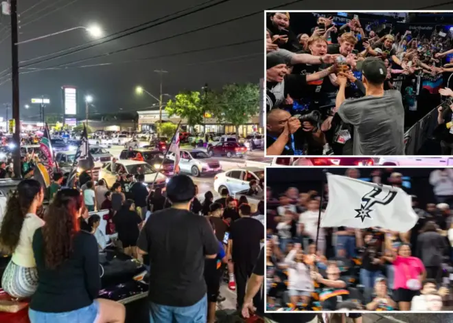 Spurs fan, 17, declared brain dead after horrific accident while celebrating conference final win