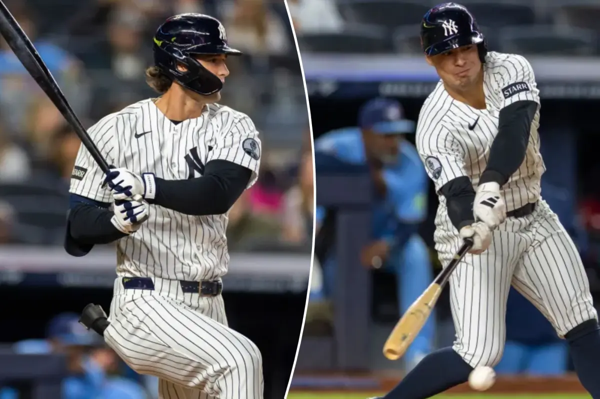 Yankees send Spencer Jones to Triple-A in telling Anthony Volpe sign