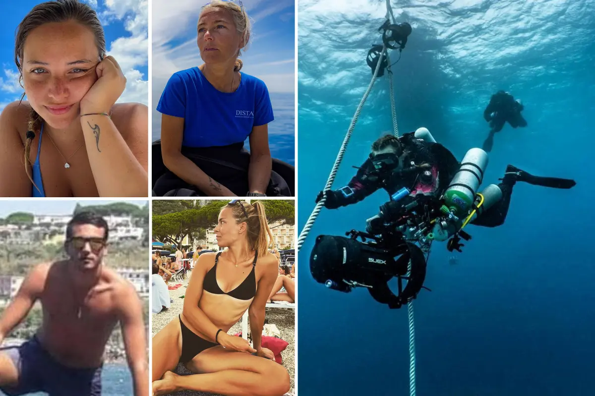 Dead Maldives divers were just minutes away from reaching surface as tragic new details emerge