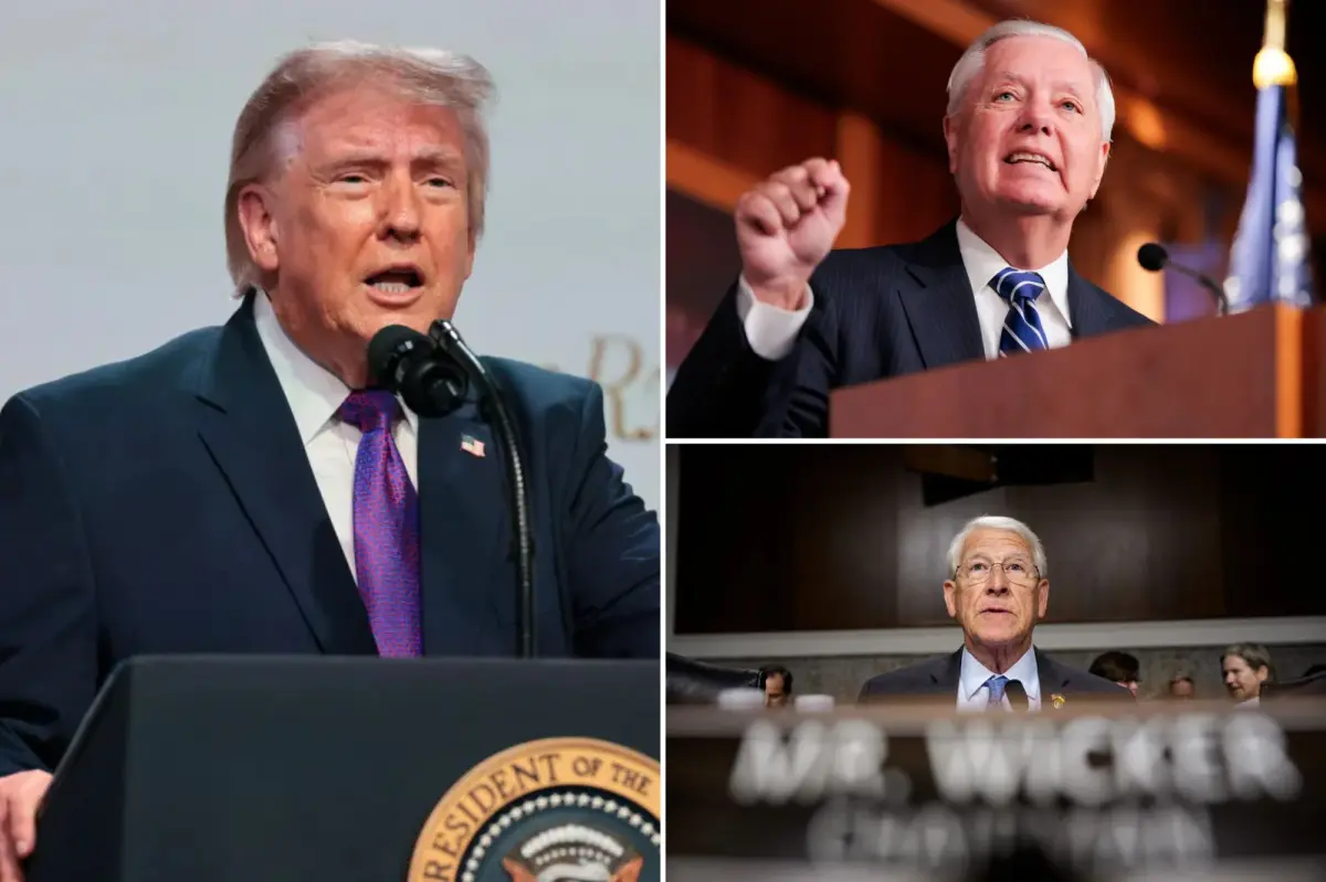 Trump vows Iran can never have a nuke — and US will ‘not rush into a deal’ after GOP Senators criticize draft agreement