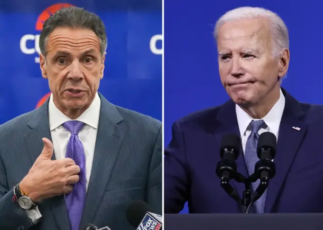 Cuomo rips fellow Dems for putting up ‘incapable’ Joe Biden in 2024: ‘Where was everyone?’