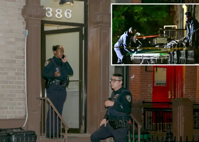 Mom, daughter found dead in brownstone in leafy NYC nabe died by murder-suicide — second in same building since 2024: sources