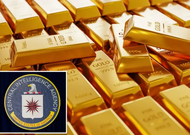 Former CIA official arrested after feds find $40M worth of gold bars stashed at his home: report