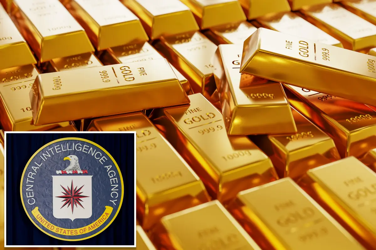 Former CIA official arrested after feds find $40M worth of gold bars stashed at his home: report
