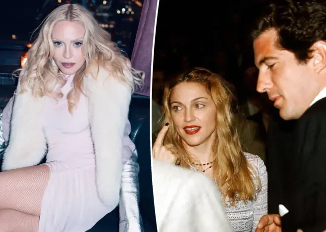 Exclusive | Madonna says John F. Kennedy Jr. was the best sex of her life — with a caveat