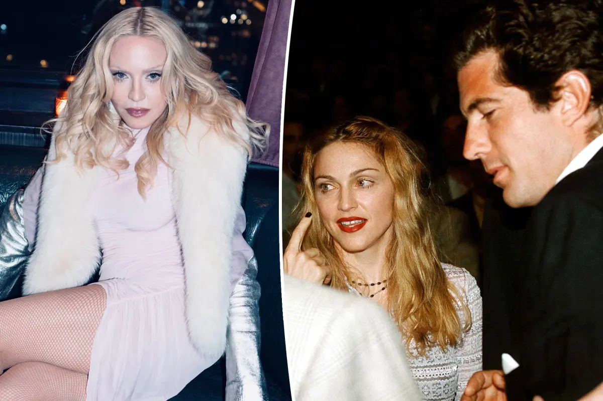 Exclusive | Madonna says John F. Kennedy Jr. was the best sex of her life — with a caveat