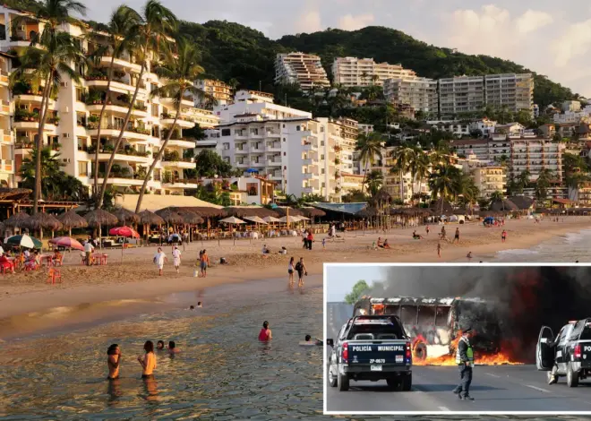 Serial killer fears as three women are murdered in Puerto Vallarta