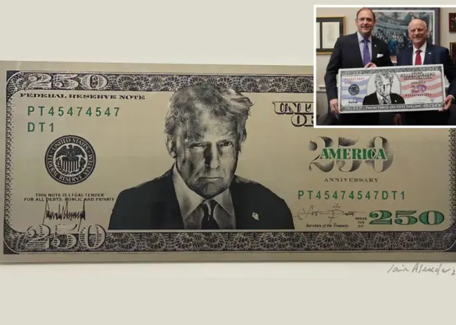 Trump’s team pushes for new $250 bill with his face on it — but there’s a big catch