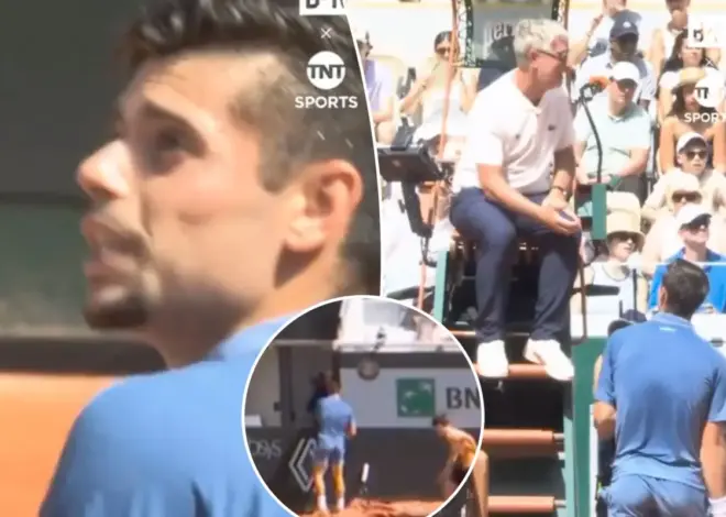 Arthur Gea exits mid-match for bathroom break in wild French Open scene: ‘I’m gonna s–t’