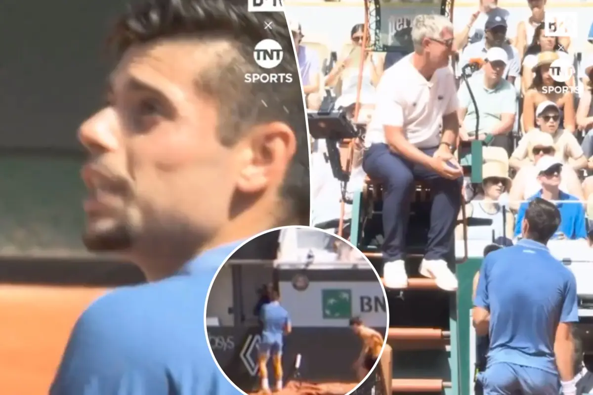 Arthur Gea exits mid-match for bathroom break in wild French Open scene: ‘I’m gonna s–t’