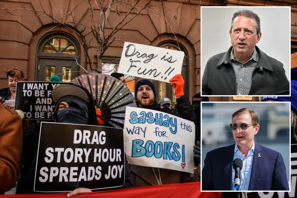 Exclusive | NY Dems running for House want fed funding for ‘Drag Story Hour’ as city, state spends $700K