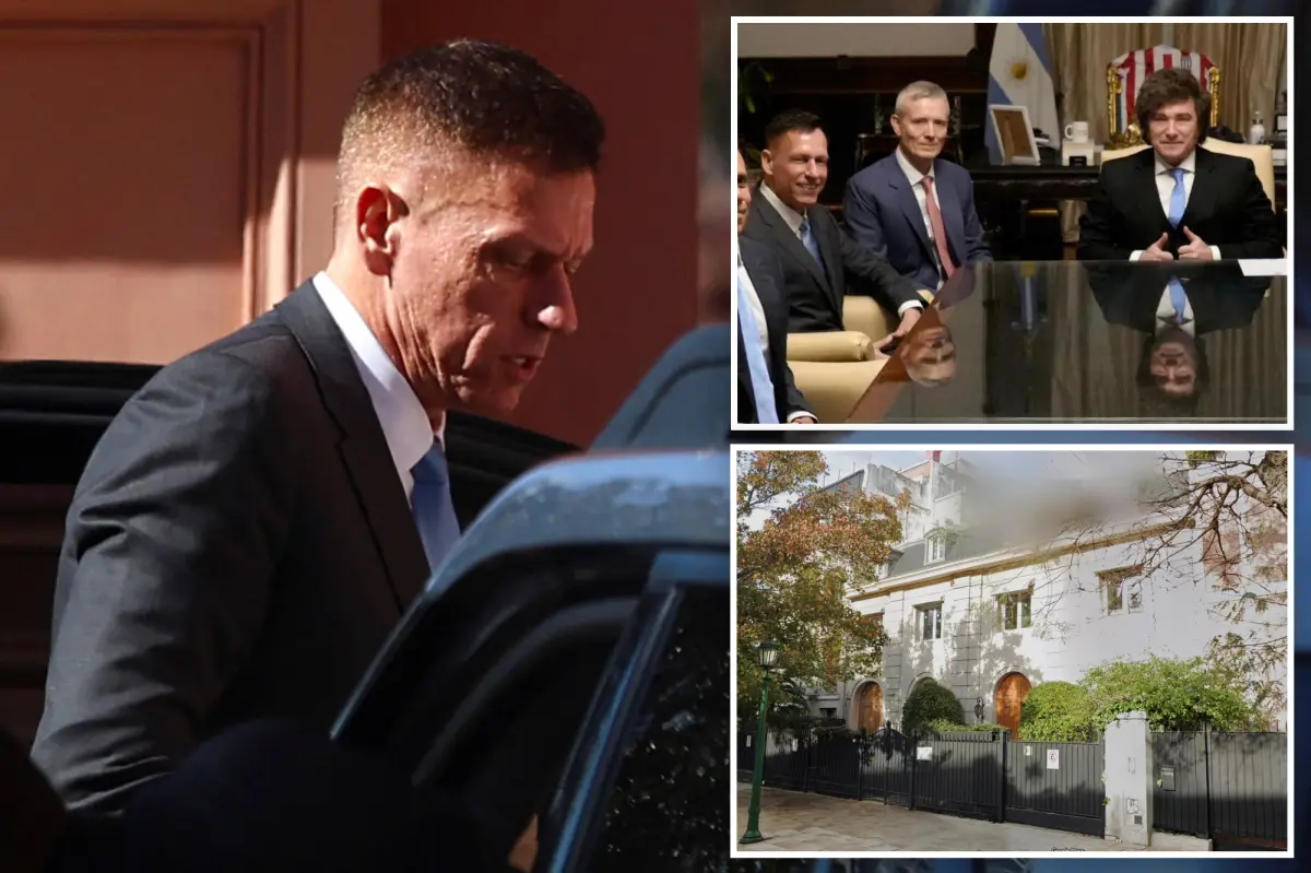 Peter Thiel moves family to Argentina to flee high taxes — and potential nuclear war, AI meltdown: report