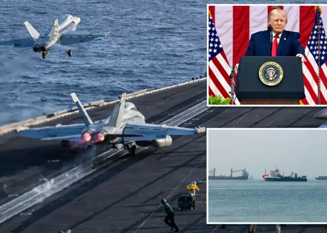US launches self-defense strikes on mine-laying boats in southern Iran, CENTCOM says