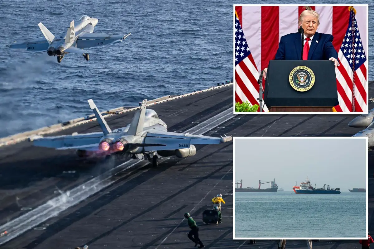 US launches self-defense strikes on mine-laying boats in southern Iran, CENTCOM says