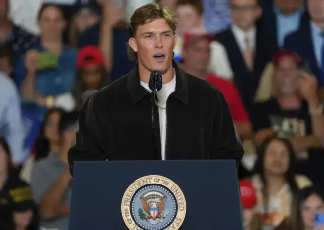 The Giants’ Jaxson Dart doesn’t need to face an inquisition over his respect for Trump — he just needs to win