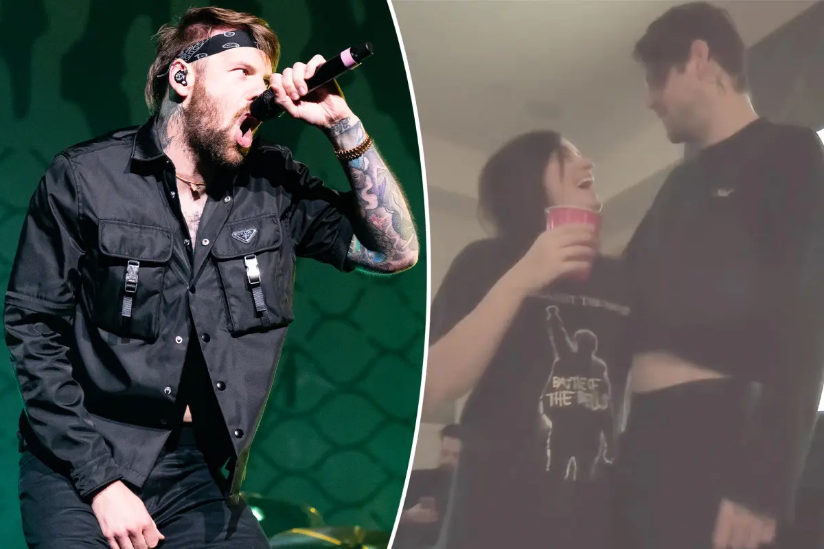 Beartooth rockstar Caleb Shomo comes out as gay — as wife of 14 years offers her support