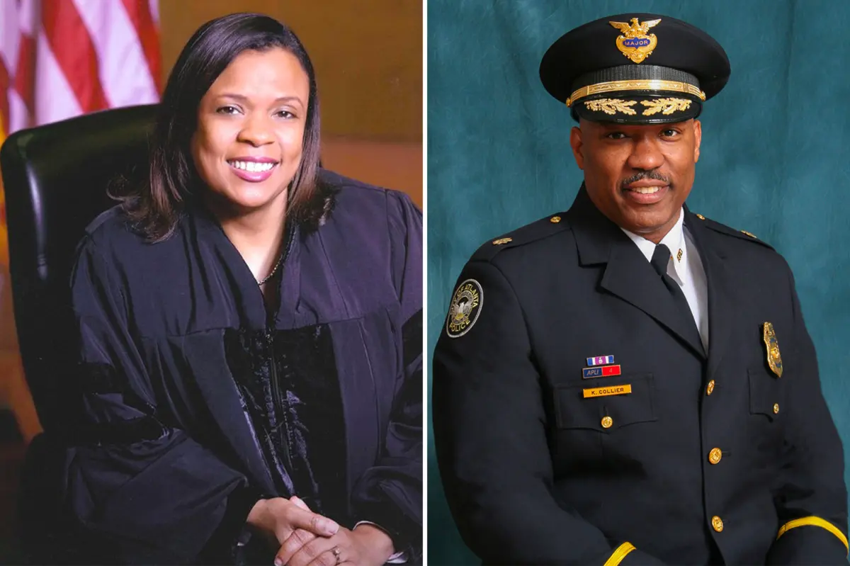 Cop who had loud sex with judge in chambers ID’d as deputy chief with Atlanta police: report