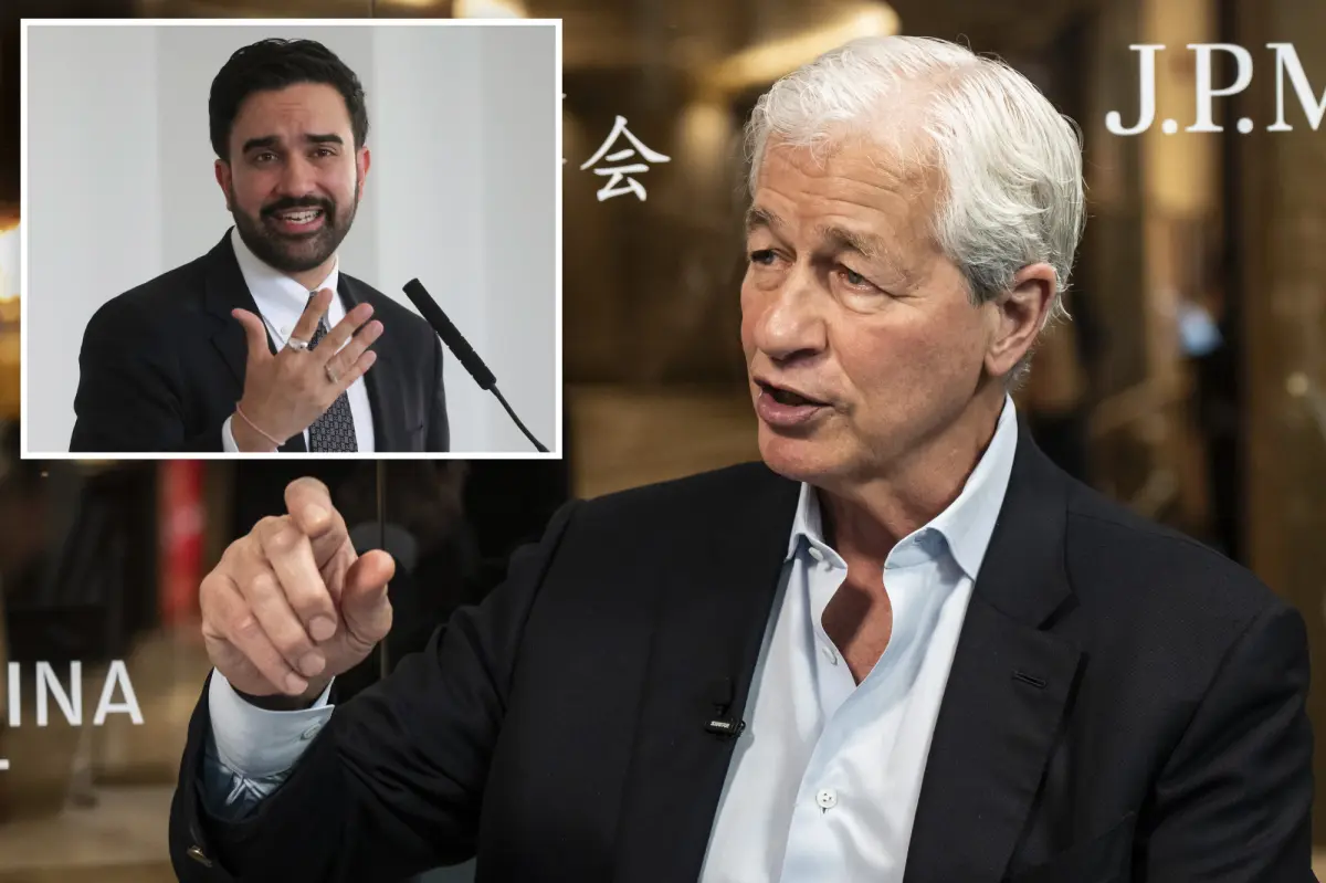 JPMorgan’s Jamie Dimon has blunt message for ‘ideologue’ Mamdani: ‘I don’t care what he says’