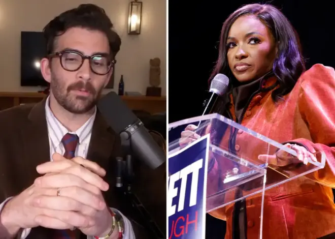 Hasan Piker looks shaken on stream as feds probe Cuba trip, Rep. Jasmine Crockett piles on