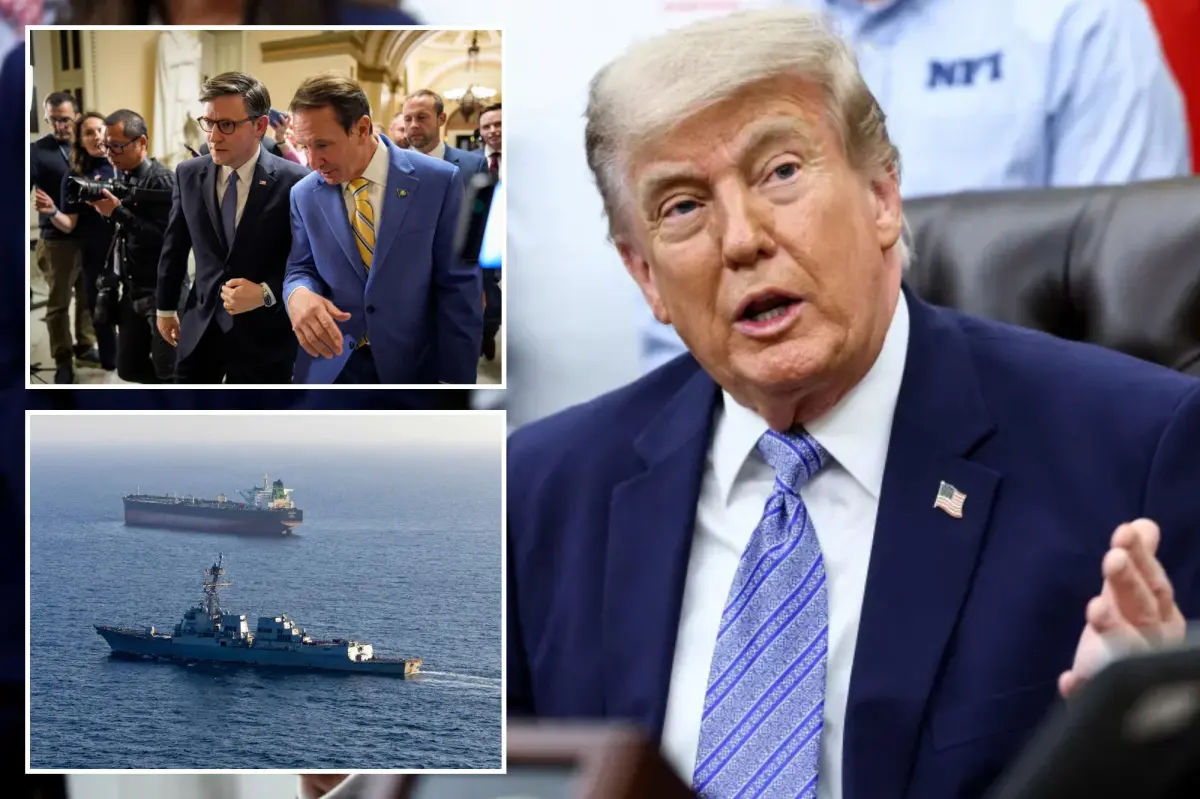 GOP calls off vote on Iran war resolution that was on the verge of passing