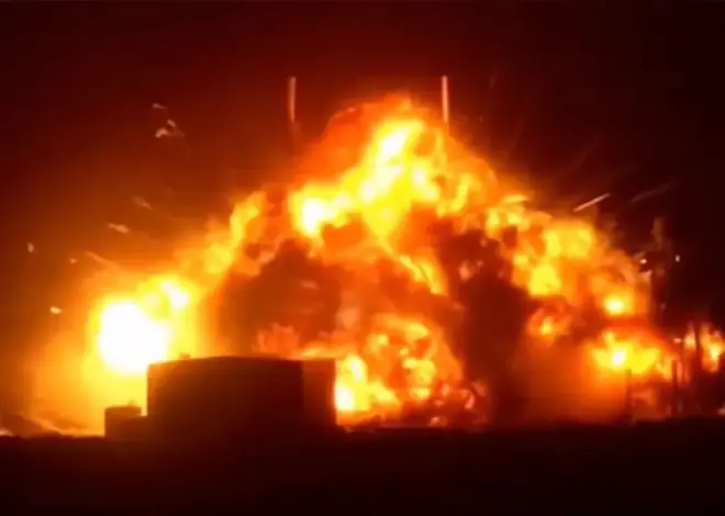 Blue Origin New Glenn rocket explodes into massive fireball during ‘hotfire test’ in Florida
