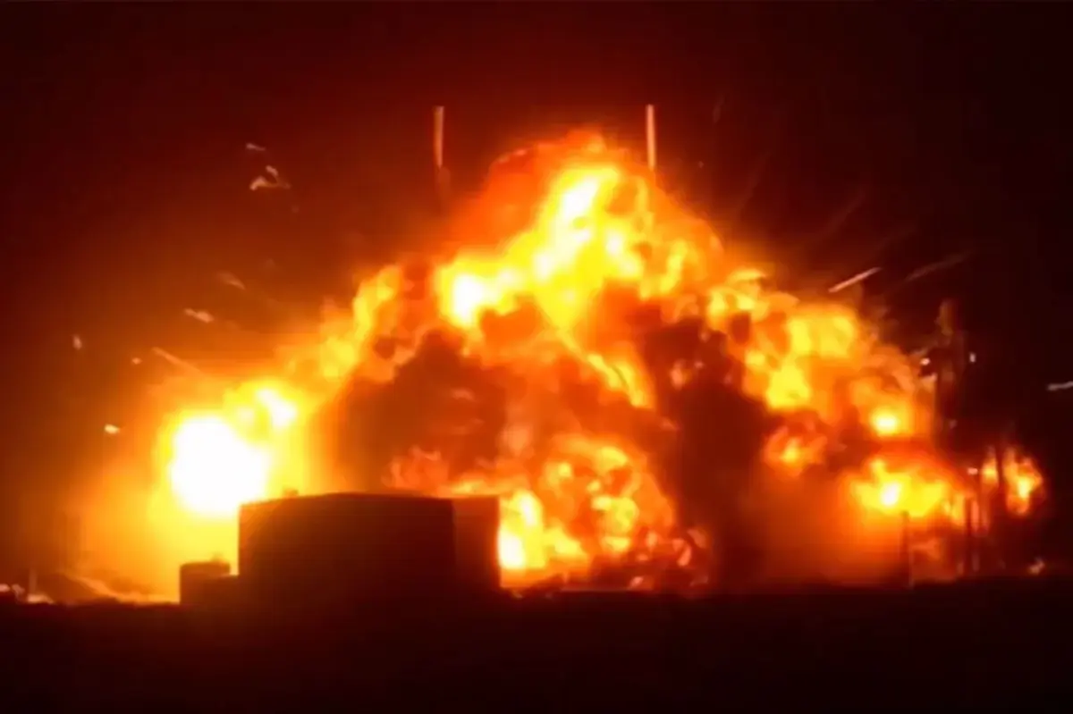 Blue Origin New Glenn rocket explodes into massive fireball during ‘hotfire test’ in Florida